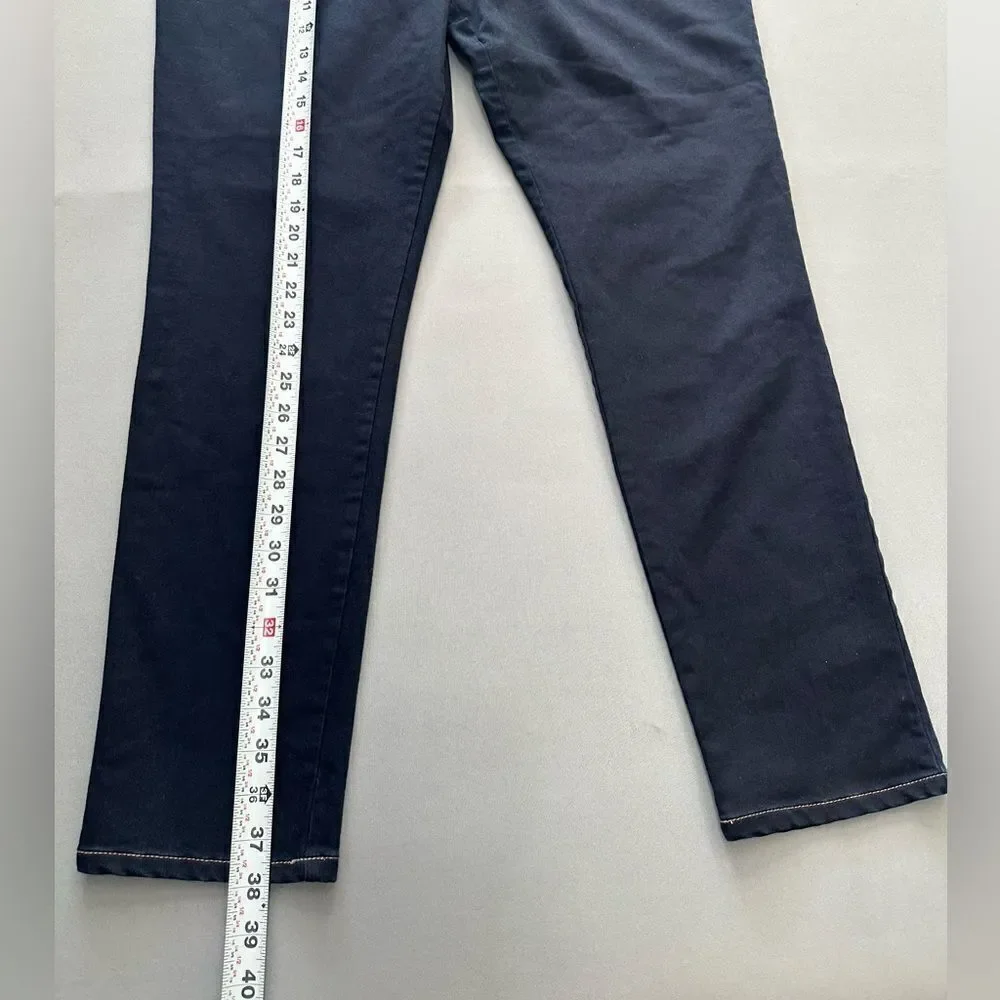 5 for $45 NWT Liz Lange Maternity Jeans Pants Women Size XXL 18 Blue - Picture 2 of 5